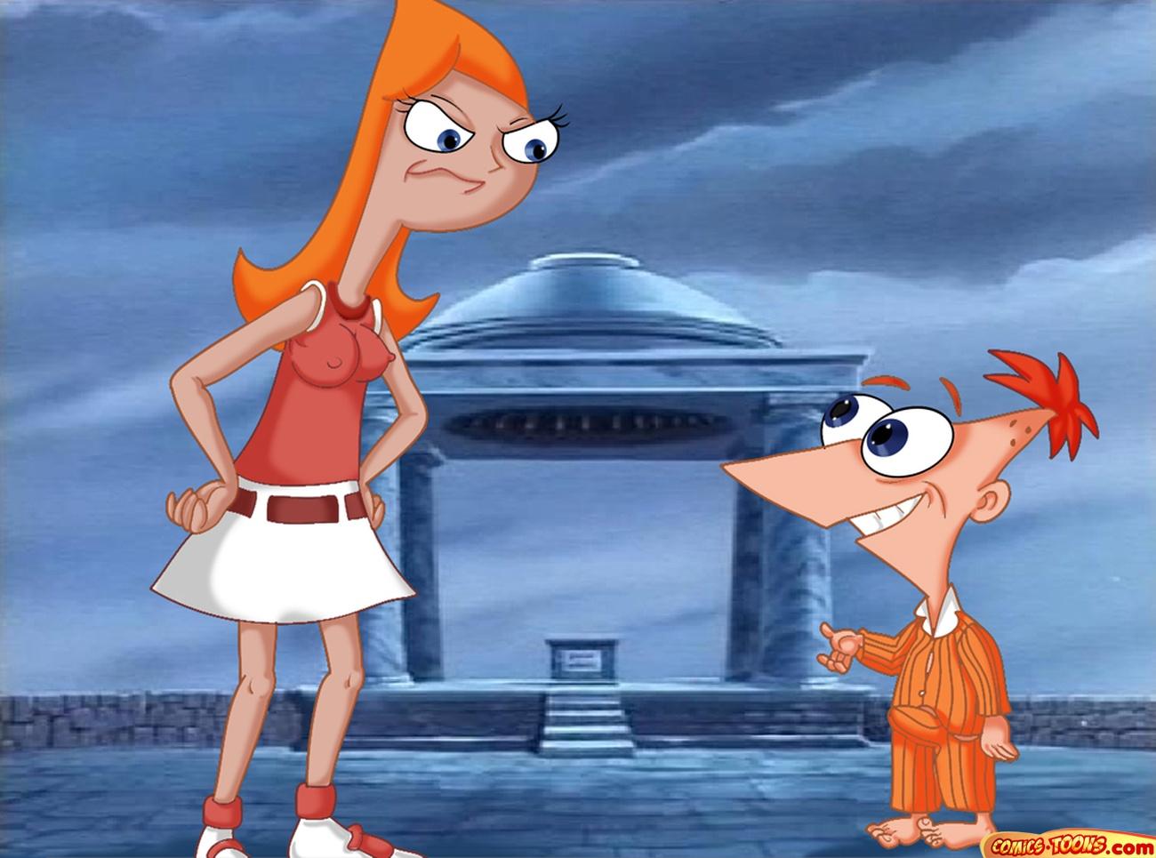 naked phineas and candace ferb A link between worlds irene