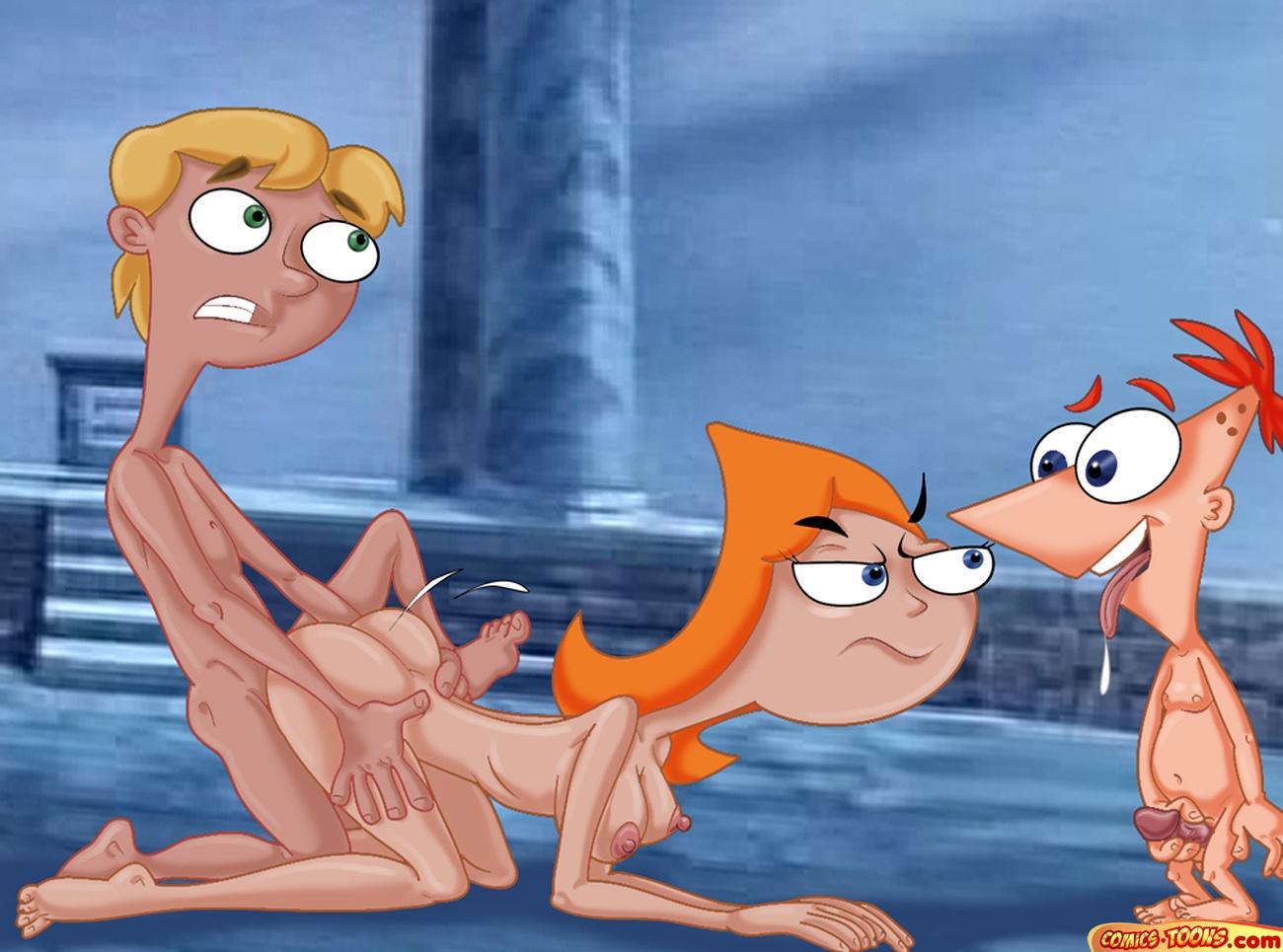 underwear ferb phineas and candace Fumu tan of the stars