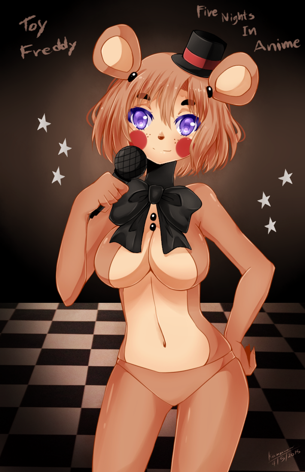 nsfw five nights freddy's at Nights into dreams
