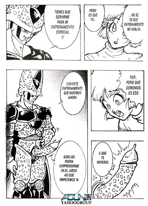 (dragon ball) cell Trials in tainted space pregnancies