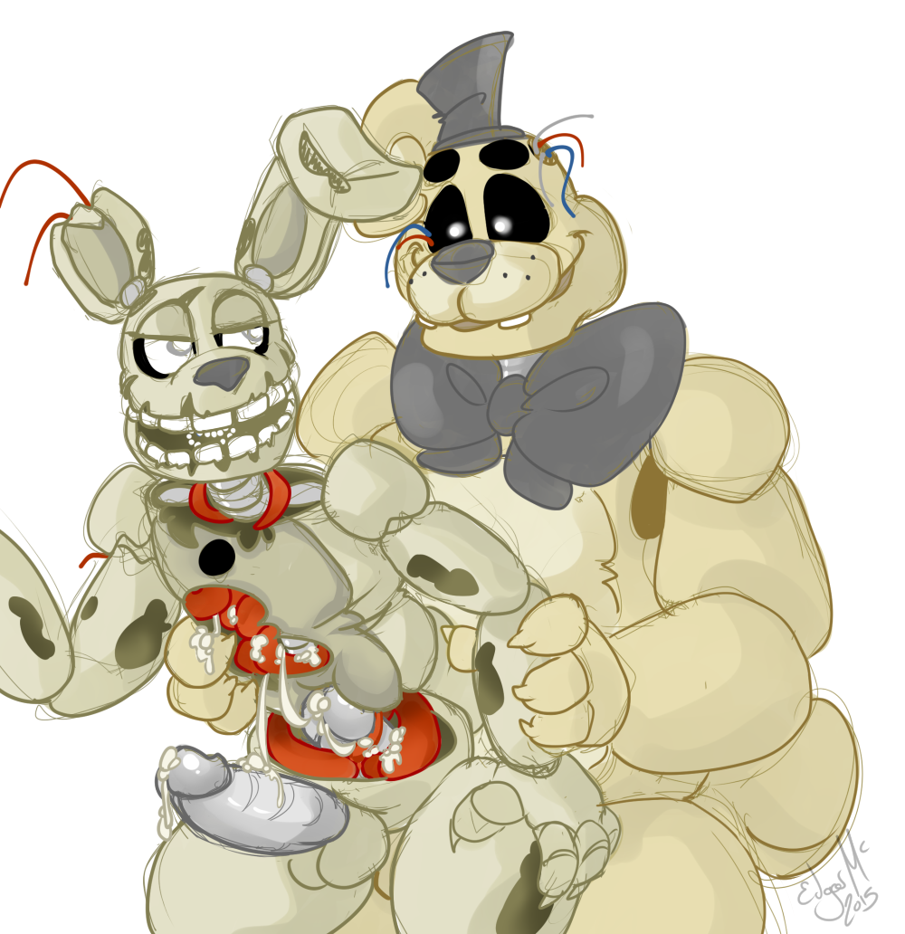 is who nights from five mangle freddy's at How to draw toy bonnie