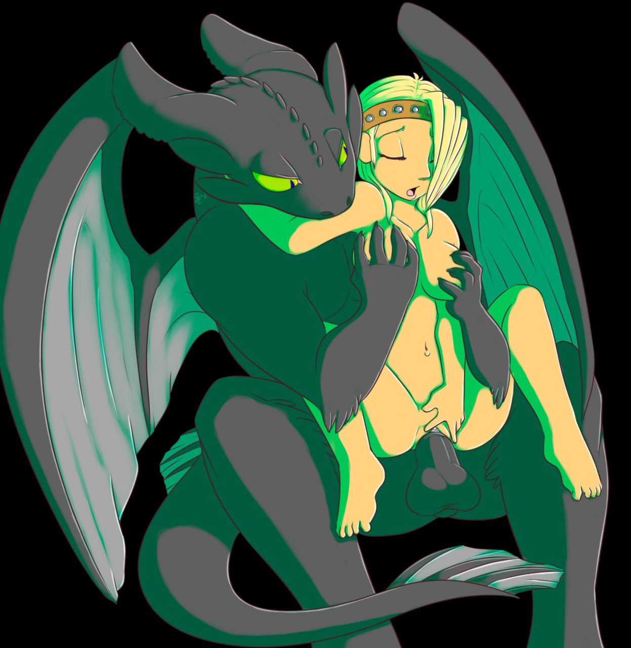 to dragon how train your astrid Boku no pico characters with pictures