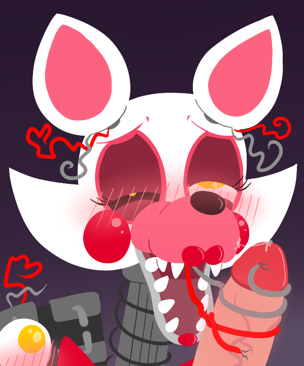 from freddy's is mangle who at nights five A picture of mangle from five nights at freddy's