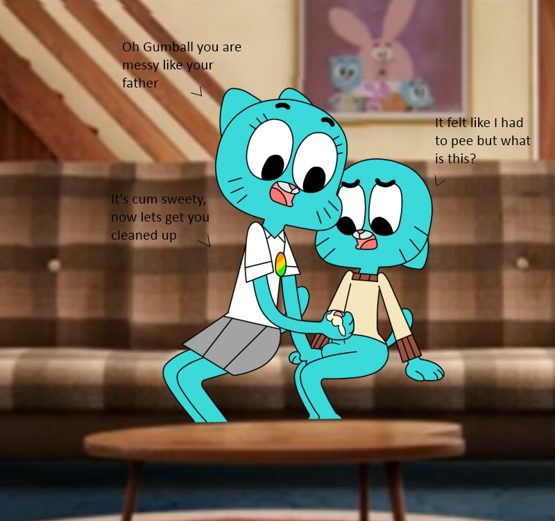 gumball world the amazing of leslie Life of a teenage robot