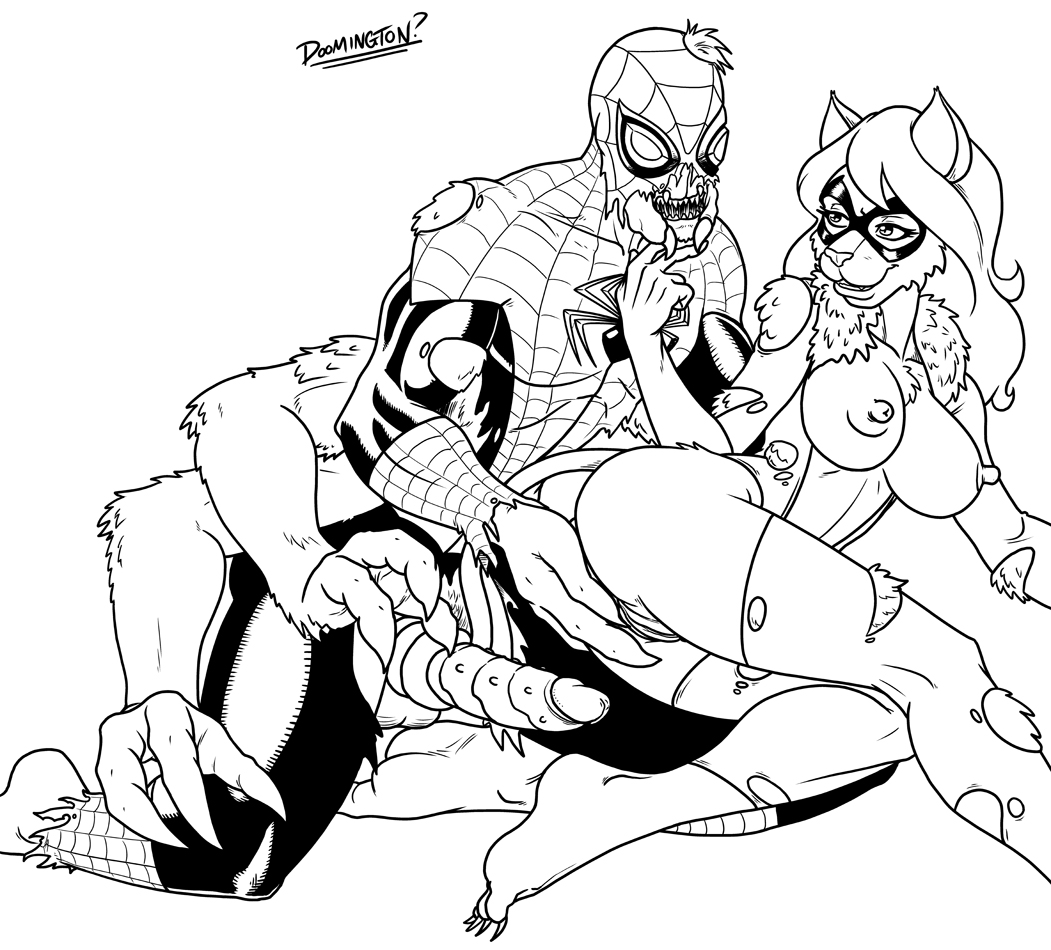 spider dimensions man shattered dr.octopus League of legends porn animation