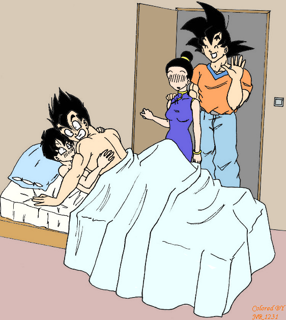 gets goku chichi mad at fanfiction The perry bible fellowship weeaboo