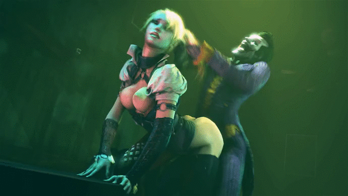 gif 2 harley injustice quinn Shoujyo and the back alley