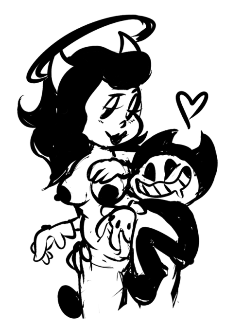 bendy and the ink nsfw machine Isabella phineas and ferb naked