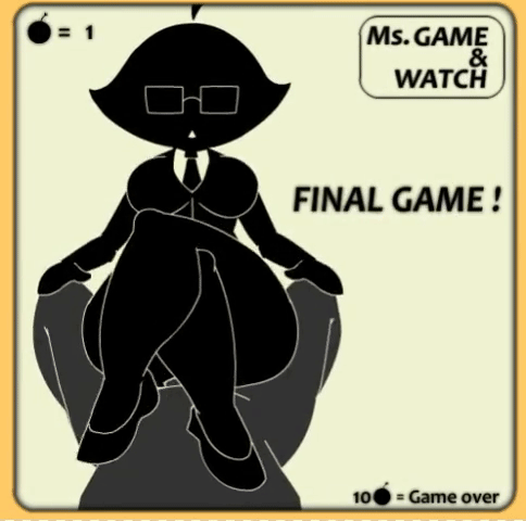 game and ms. watch King dice x devil comic