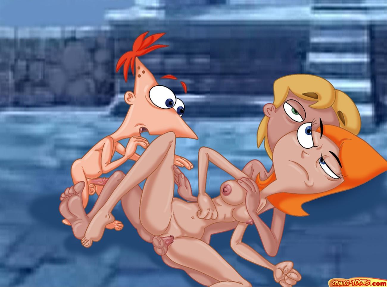 ferb naked candace and phineas The brave little toaster kirby