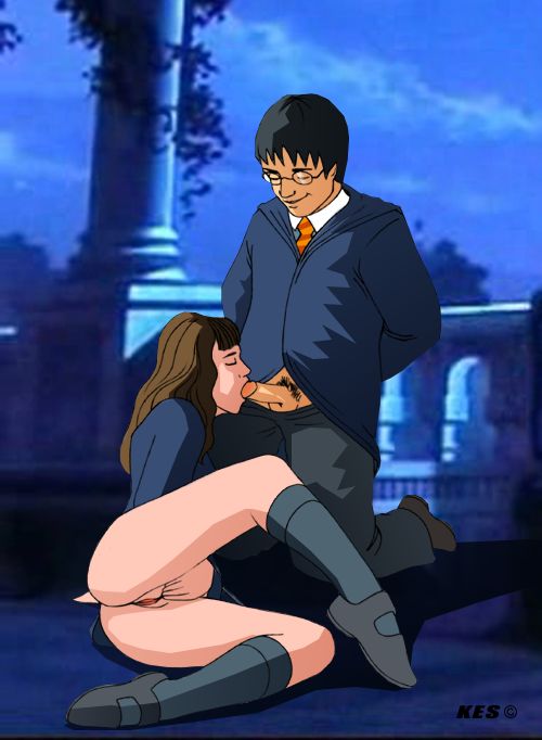 harry hermione nude from potter Metal gear solid gay porn