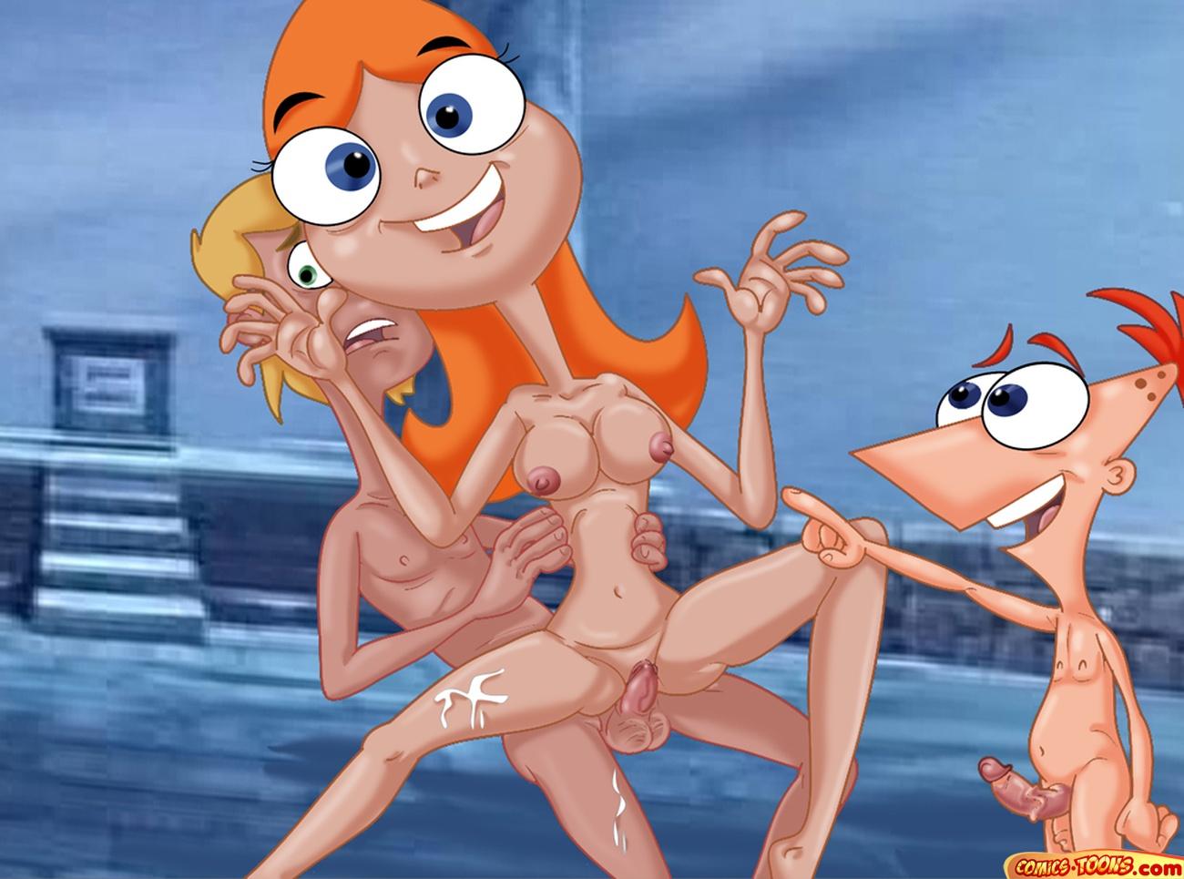 and ferb phineas underwear candace How not to summon a demon lord censored vs uncensored