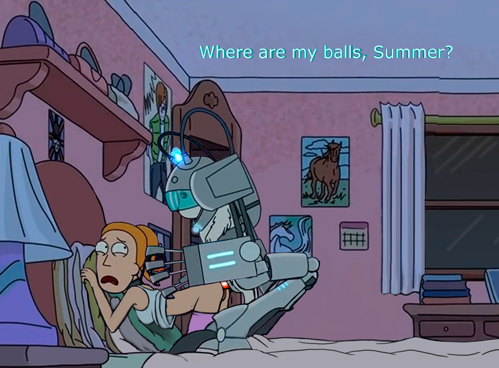 and morty naked jessica rick Heaven's lost property porn comic