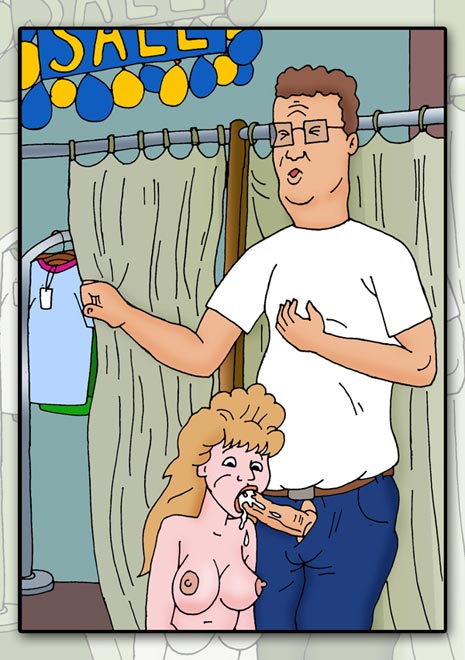of hill the nude king Rick and morty incest comic
