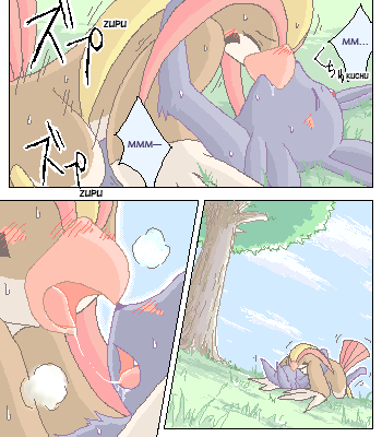 x gif sis mikazuki kiss Pokemon sun and moon lillie fanart