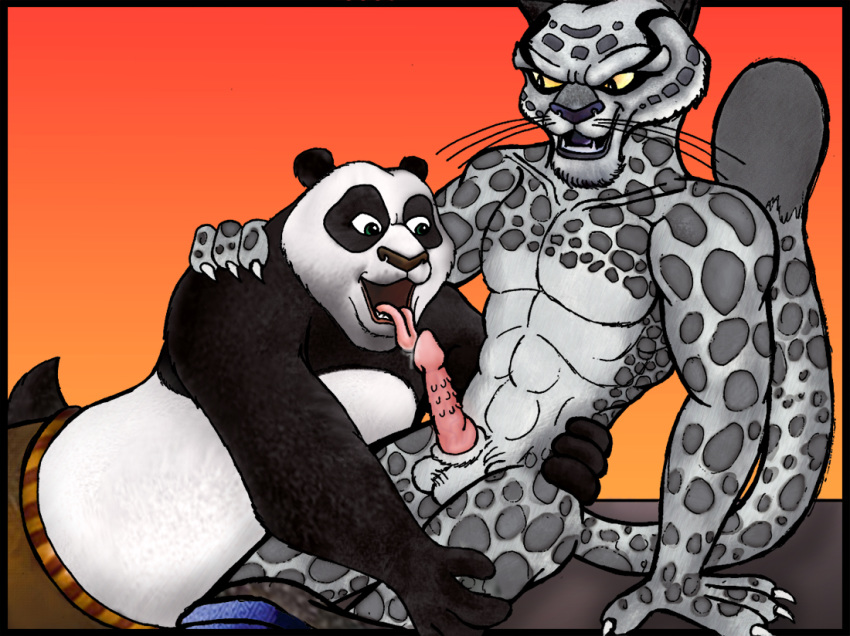 panda tigress kung feet fu Boruto  naruto next generations