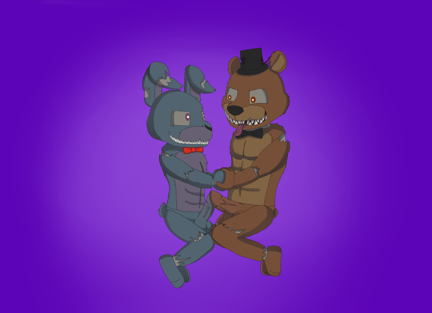 nsfw nights at freddy's five The devil is a part timer nude