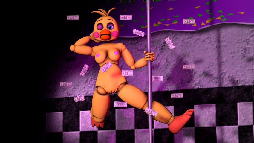 chica nights toy freddy's at five My little pony tentacle hentai