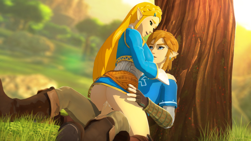 breath of link the hentai wild Sword art online quinella naked