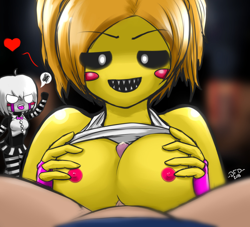 chica five nights toy at Teen titans raven huge ass
