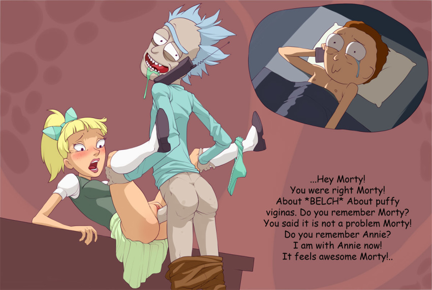 summer and stripper rick morty Brandy trials in tainted space