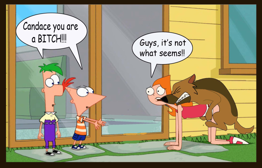 Candace nackt phineas und ferb