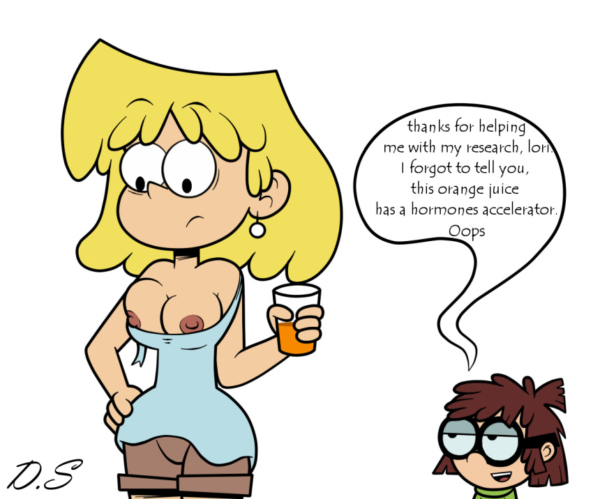 loud house porn the pics Trials in tainted space futa