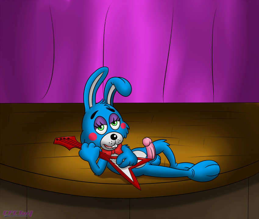 bonnie freddy's pictures at five from of nights Futa on male caption hentai