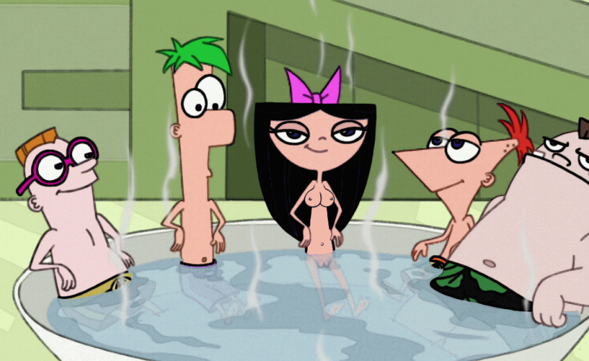 and phineas underwear ferb candace @sky_freedom_