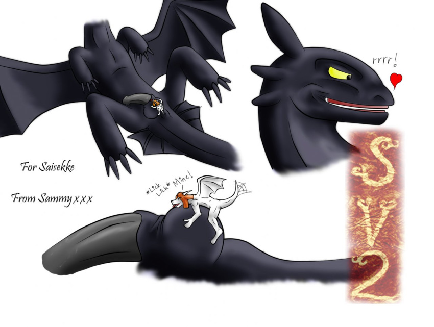 toothless dragon dragon a train fanfiction how your into turns hiccup to Streets of rage naked blaze