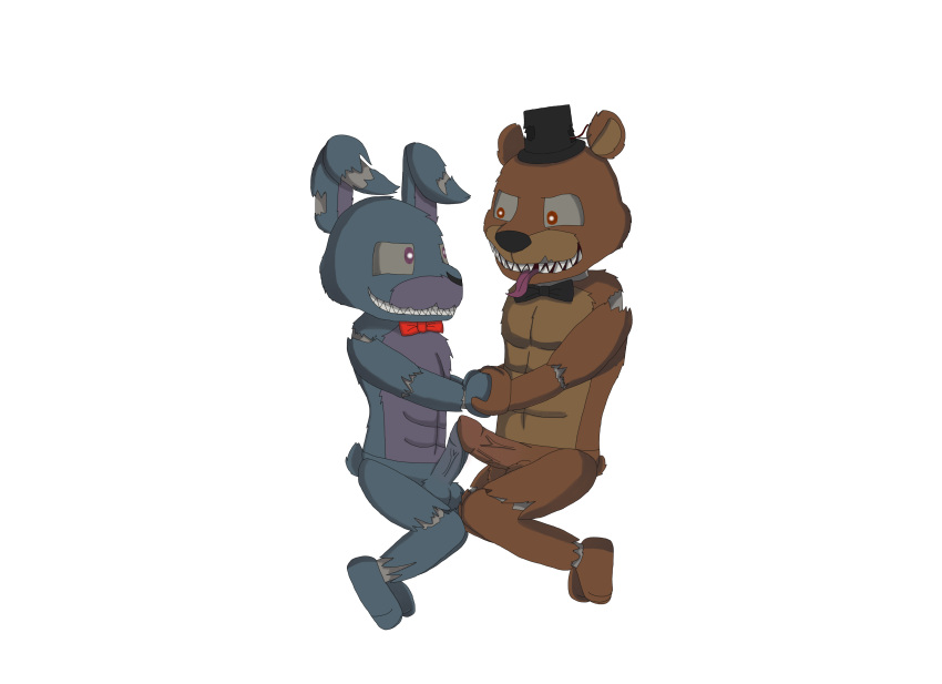 nights freddy of chica five from Scooby doo and scooby dee