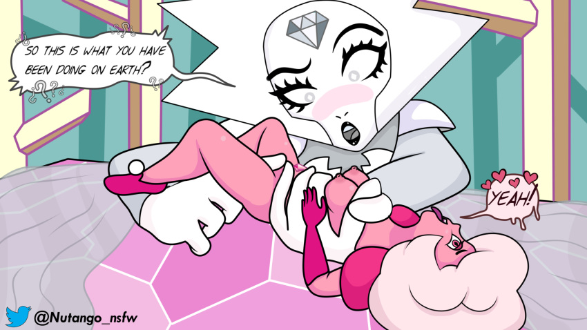 universe from diamond pink steven Five nights in anime puppet
