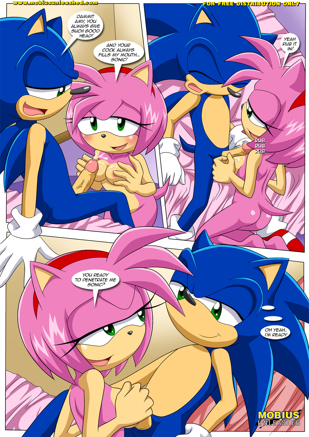 rose amy sonic the hedgehog Mobius unleashed hunting for milfs