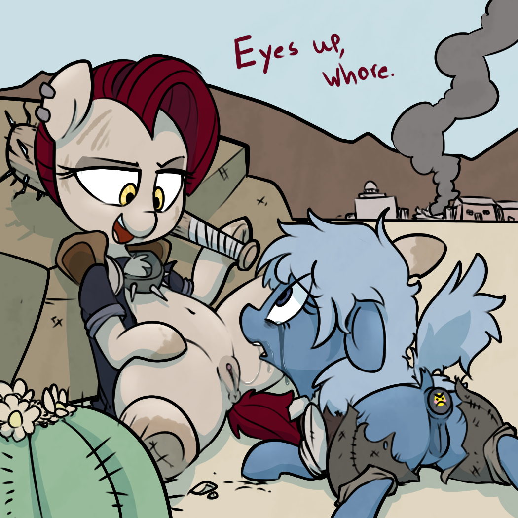 fallout horizons equestria: project Conker's bad fur day gif