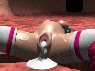 pussy gaping cum filled with Conker's bad fur day censored