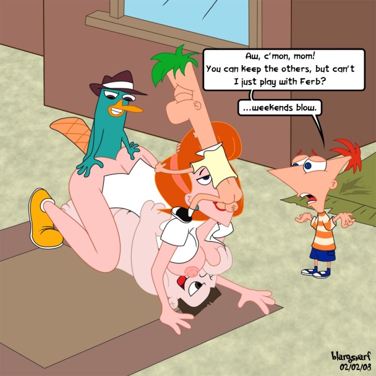 phineas and sex gay ferb My **** **** 3d run****mya